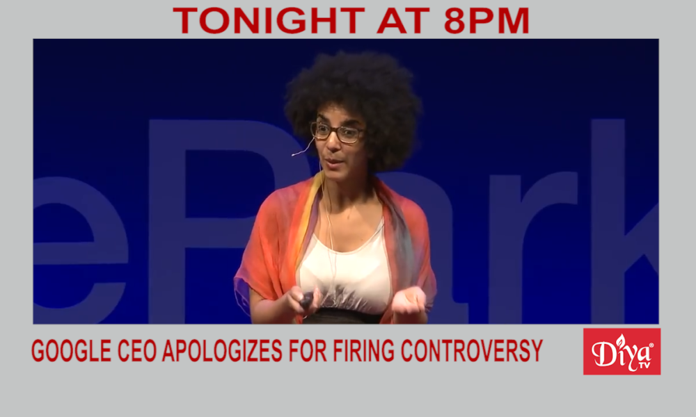 Google CEO Sundar Pichai apologizes for firing controversy | Diya TV News