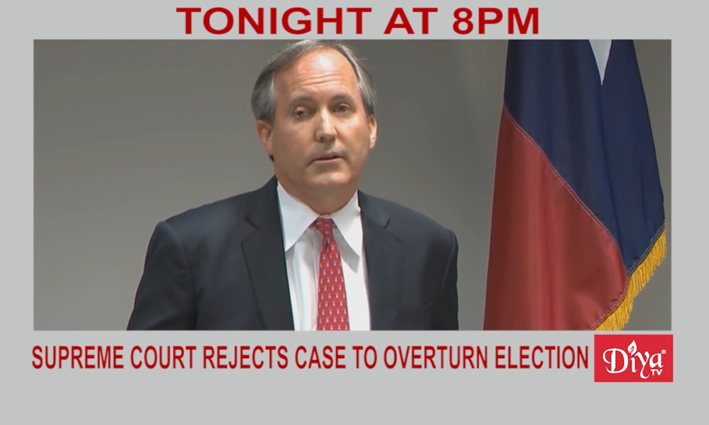 Supreme Court refuses to hear Texas case to overturn election | Diya TV News