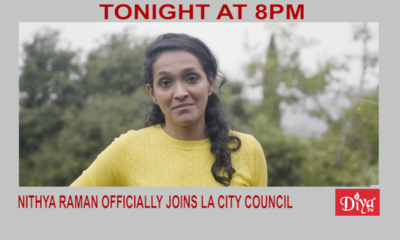 Nithya Raman Officially Joins La City Council | Diya TV News