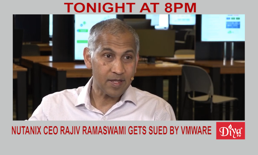 New Nutanix Ceo Rajiv Ramaswami Get Sued By Vmware | Diya TV News