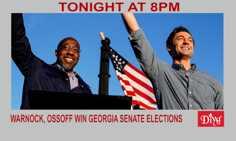 Warnock, Ossoff Win Georgia Senate Runoff Elections | Diya TV News