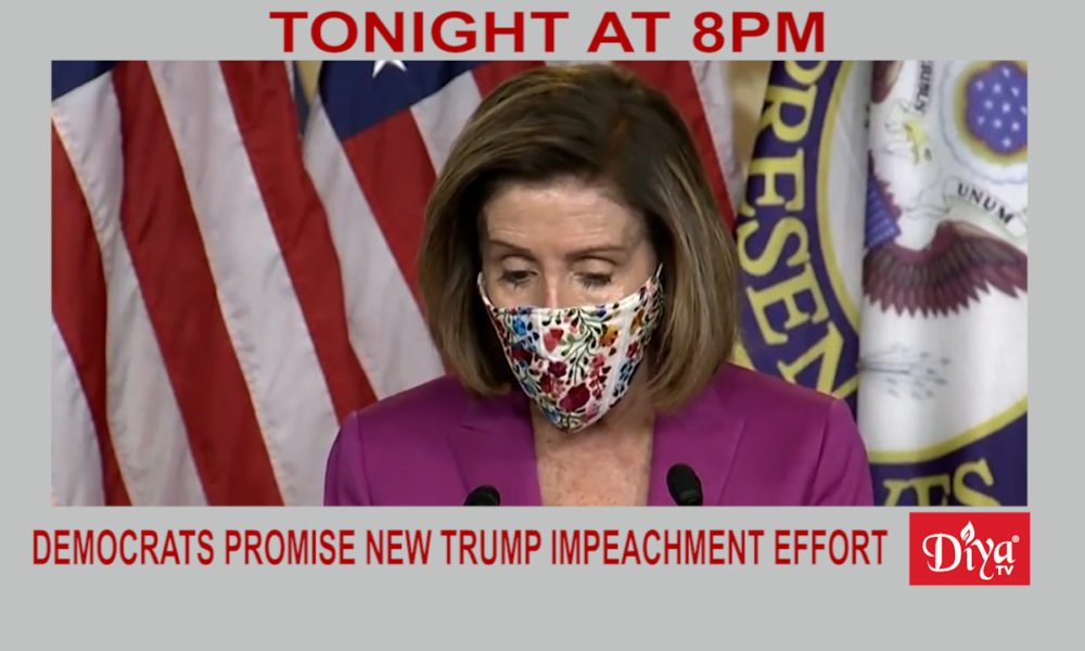 Democrats Promise New Trump Impeachment Effort | Diya TV News