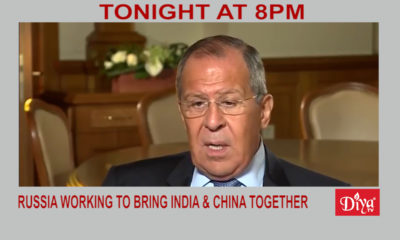 Russia Working To Bring India & China Together | Diya TV News