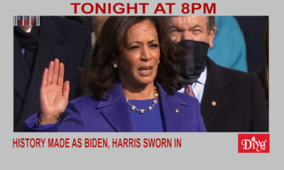 History Made As Biden, Harris Sworn In | Diya TV News