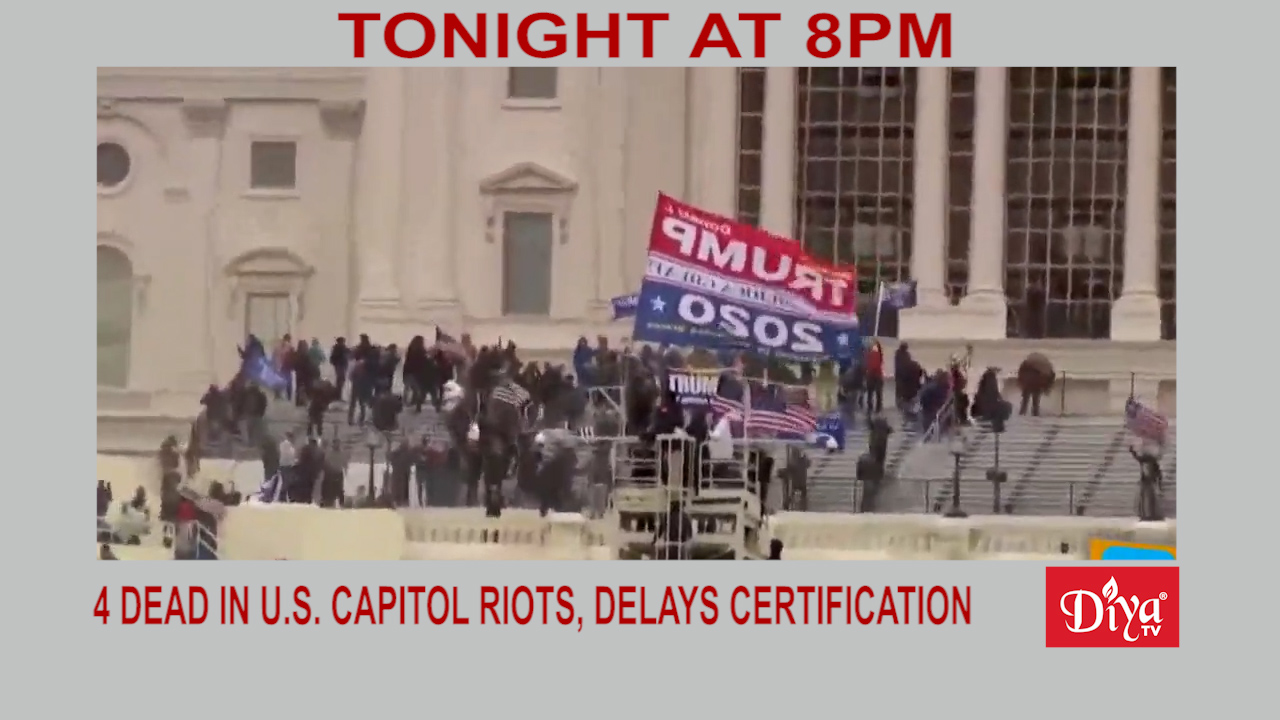 Rioters face criminal charges, Capitol Police chief resigns