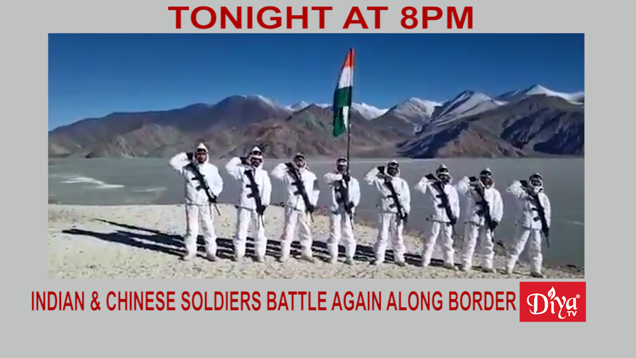 Indian & Chinese Soldiers Battle Again Along Border | Diya TV News