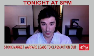 Stock Market Class Warfare Leads To Class Action Suit | Diya TV News