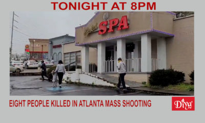 Eight People Killed In Atlanta Mass Shooting, Suspect In Custody | Diya TV News
