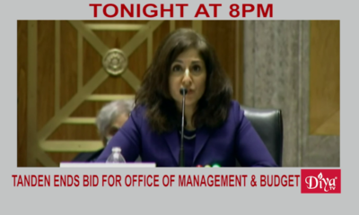 Tanden Ends Bid For Office Of Management & Budget | Diya TV News