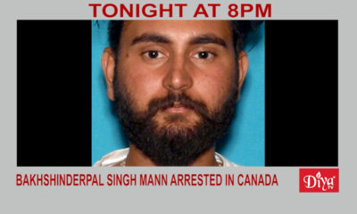 Bakhshinderpal Singh Mann Arrested In Canada | Diya TV News