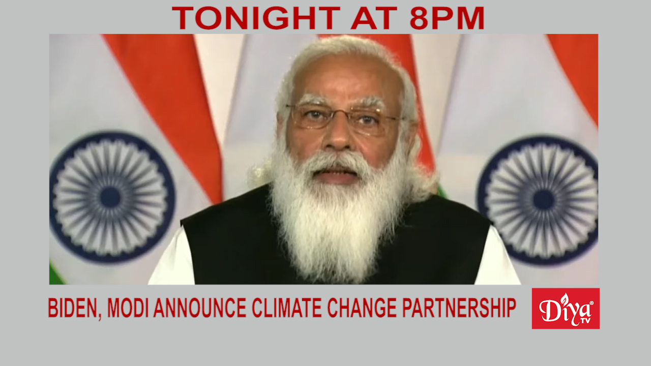 Biden, Modi announce climate change partnership