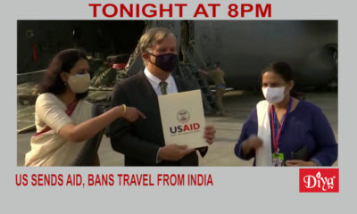 US ends aid, bans travel from India | Diya TV News
