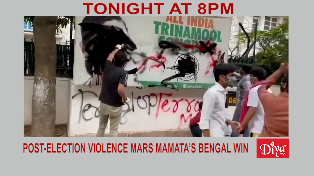 Post-election violence Mars Mamata’s Bengal win | Diya TV News