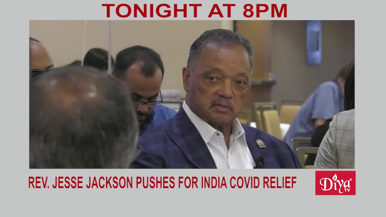 Rev. Jesse Jackson pushes for India COVID relief