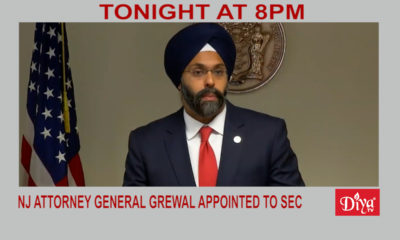 NJ Attorney General Grewal appointed to SEC | Diya TV News