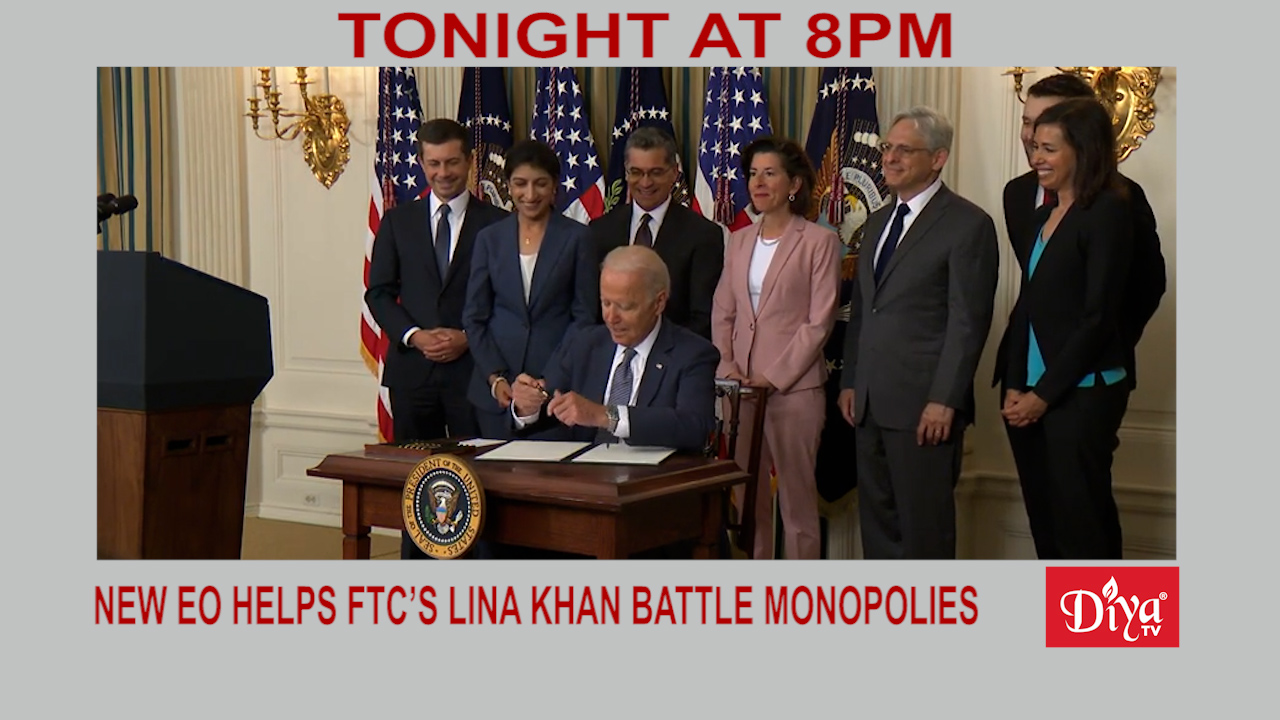 New executive order helps FTC’s Lina Khan battle monopolies | Diya TV News