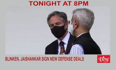 Blinken, Jaishankar sign new defense deals | Diya TV News