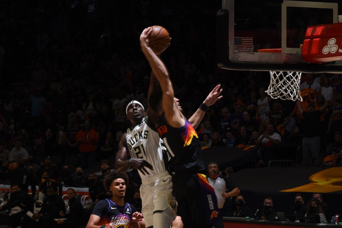 Suns Hold onto Game 2 Despite Late Rally by Bucks, Lead Series 2-0