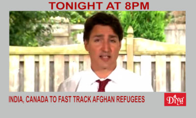 India, Canada to fast track Afghan refugees | Diya TV News