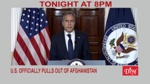 US officially pulls out of Afghanistan | Diya TV News