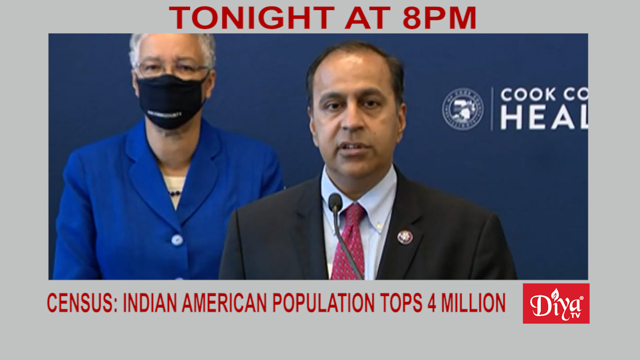 Census: Indian American population tops 4 million | Diya TV News
