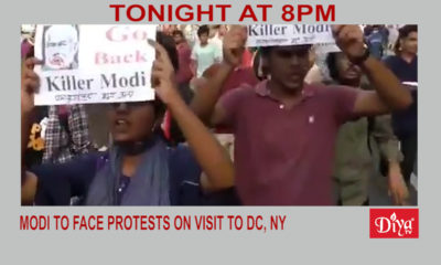 Modi to face protests on visit to DC, NY | Diya TV News