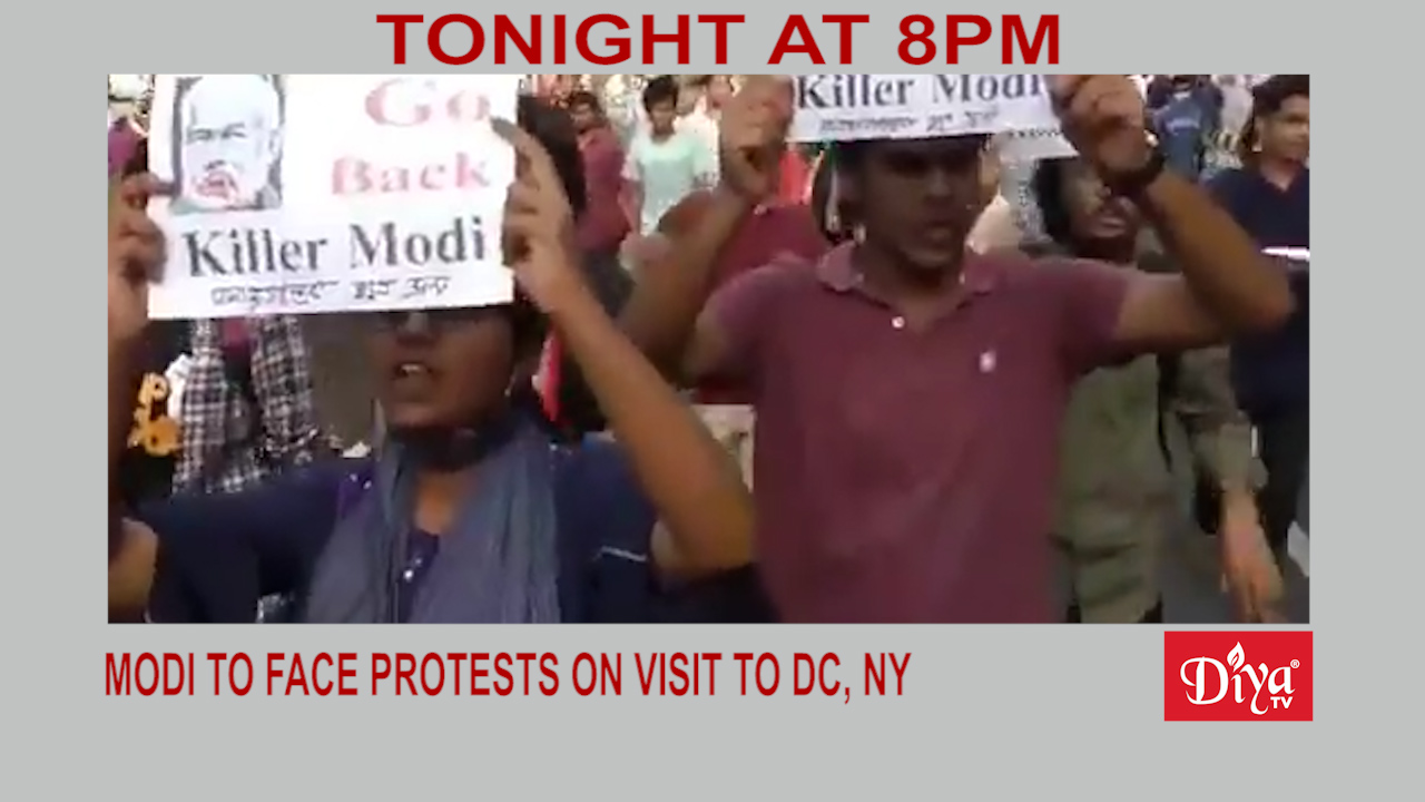 Modi to face protests on visit to DC, NY