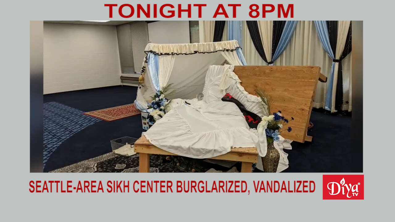 Sikh community center in Seattle area burglarized & vandalized