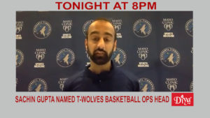 Sachin Gupta named T-Wolves basketball OPS head | Diya TV News