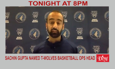 Sachin Gupta named T-Wolves basketball OPS head | Diya TV News
