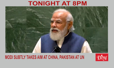 Modi subtly takes aim at China, Pakistan at UN | Diya TV News