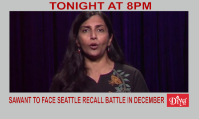 Sawant to face seattle recall battle in December | Diya TV News