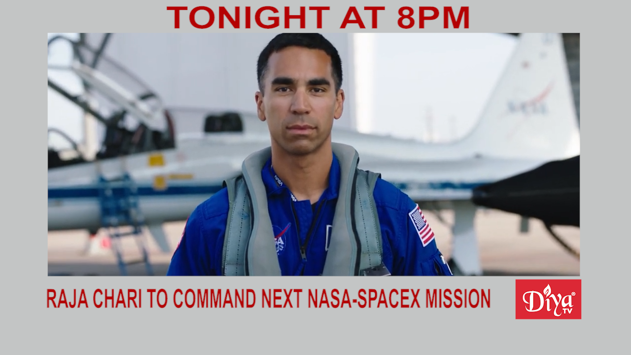 Raja Chari to command next NASA-SpaceX mission