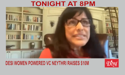Desi women powered vc Neythri raises $10m | Diya TV News