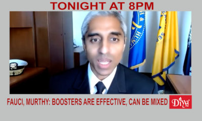 Fauci, Murthy: boosters are effective, can be mixed | Diya TV News