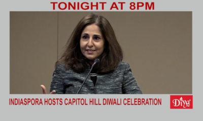 Indiaspora hosts Capitol Hill Diwali celebration | Diya TV News