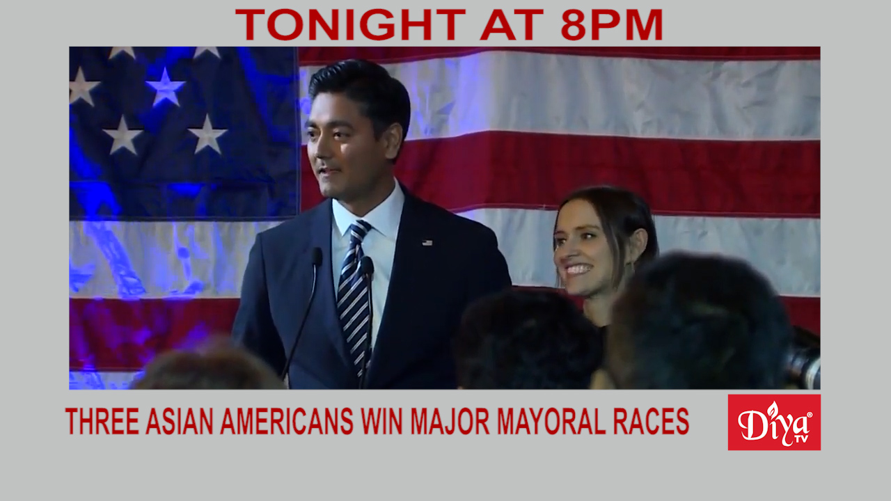 Three Asian Americans win major mayoral races in Cincinnati, Boston, and Seattle | Diya TV News