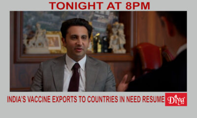 India’s vaccine exports to countries in need resume | Diya TV News
