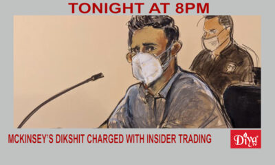 McKinsey’s Puneet Dikshit charged with insider trading | Diya TV News