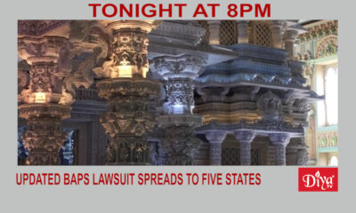Updated BAPS lawsuit spreads to five states | Diya TV News