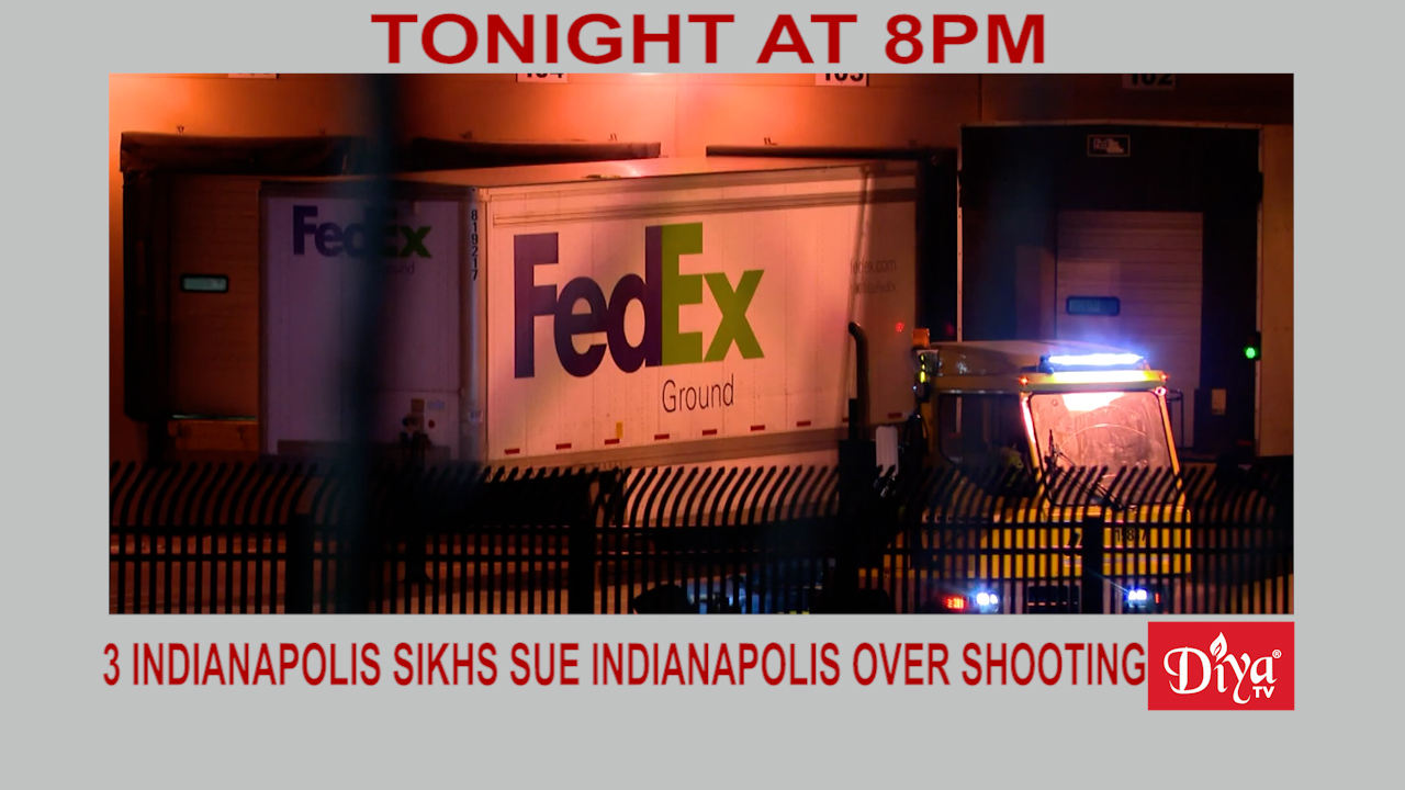 Three Sikh Americans sue city of Indianapolis over FedEx shooting
