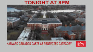 Harvard GSU adds caste as protected category | Diya TV News