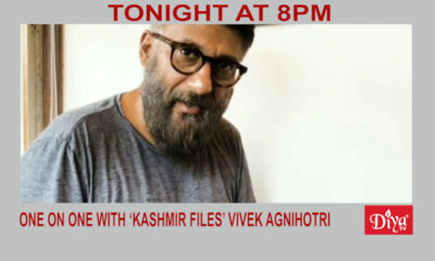 One on One with ‘Kashmir Files’ Vivek Agnihotri | Diya TV News