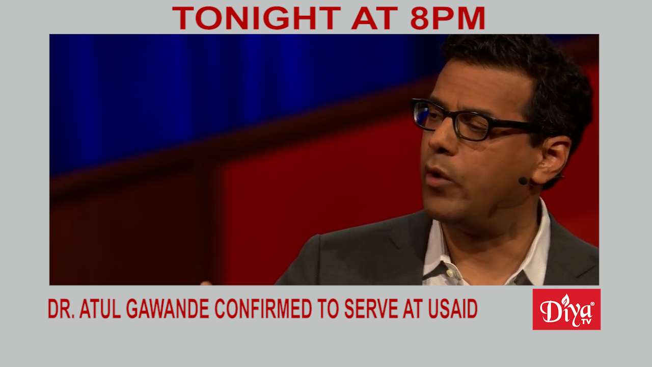 Indian American Atul Gawande confirmed to serve at USAID