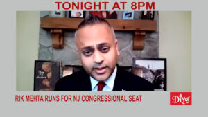 Rik Mehta runs for NJ congressional seat | Diya TV News
