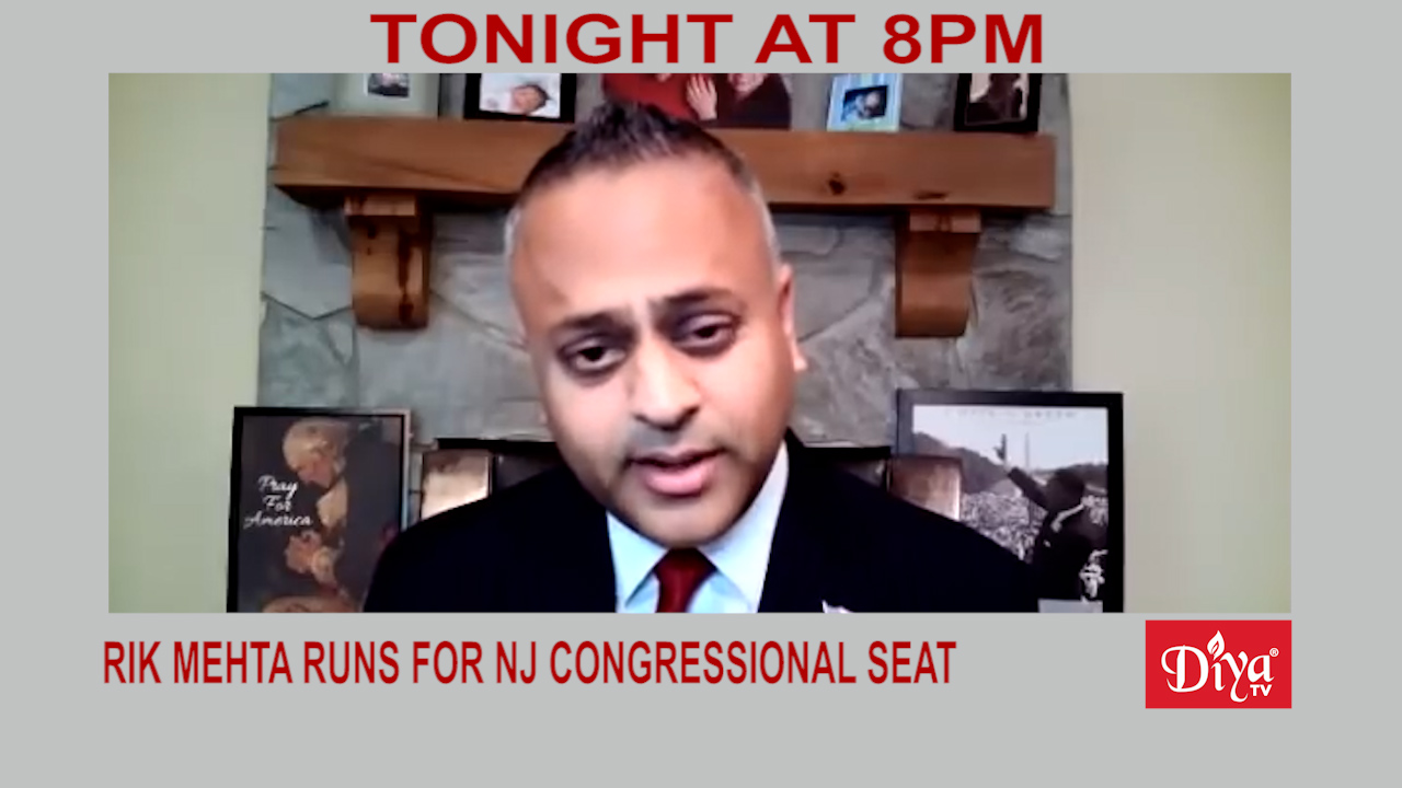 Rik Mehta runs for NJ congressional seat