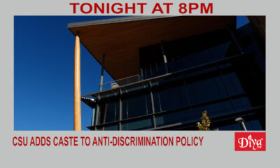 CSU adds caste to anti-discrimination policy | Diya TV News