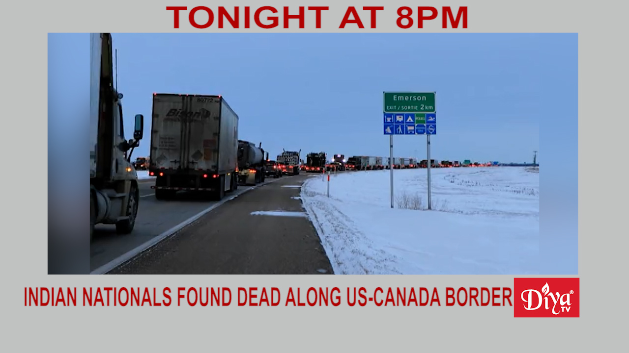 4 Indian Nationals found dead along US-Canada border | Diya TV News