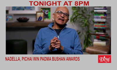 Nadella, Pichai win Padma Bushan awards | Diya TV News