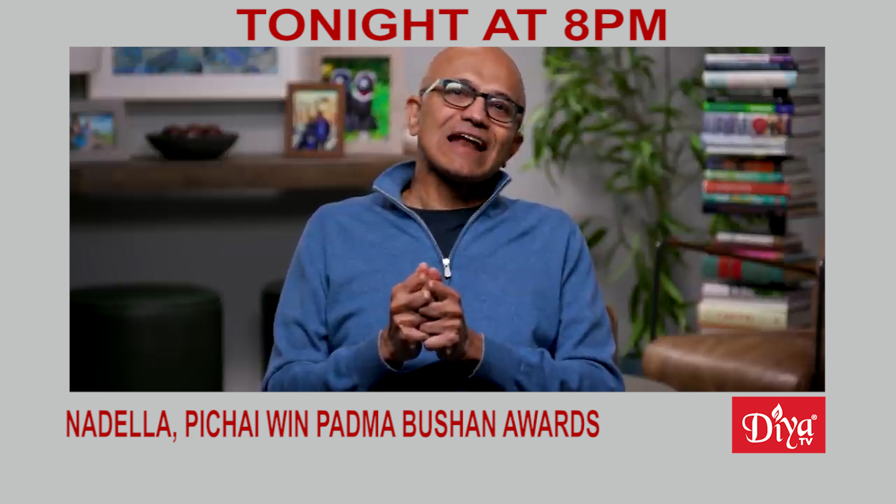 Nadella and Pichai to receive the Padma Bhusan award